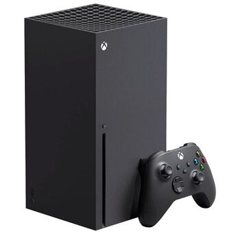 Console xbox series x 1tb + controle sem fio | preto