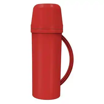 Lojas Havan Garrafa térmica de rolha mor vermelho 1 litro - 25100302 oferta