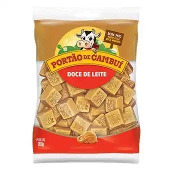 Almeida Mercados Doce de leite portão de cambuí tradicional 200g oferta