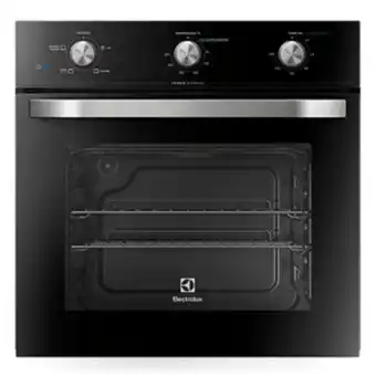 Forno elétrico de embutir oe60m electrolux com 59 litros preto