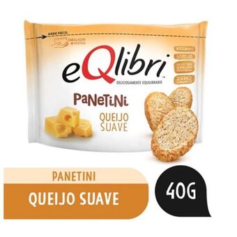 Nagumo Torradinha panetini queijo suave eqlibri 40g oferta