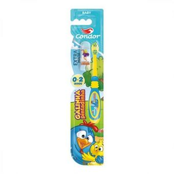 Escova dental condor galinha pintadinha