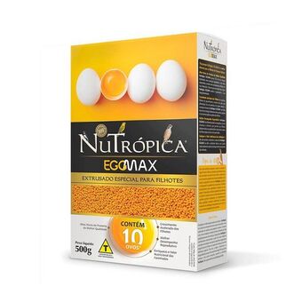 Petz Ração eggmax extrusado especial para filhotes 500g nutrópica oferta
