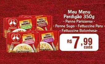 Supermercados Rondon Meu Menu Perdigão oferta