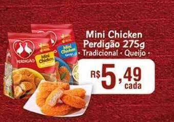 Supermercados Rondon Mini Chicken Perdigão oferta