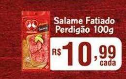 Supermercados Rondon Salame Fatiado Perdigão oferta