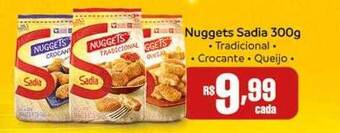 Supermercados Rondon Nuggets Sadia oferta