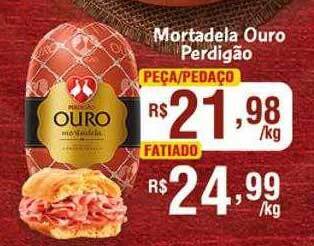 Mortadela Ouro Perdigão