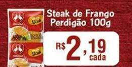 Supermercados Rondon Steak De Frango Perdigão oferta