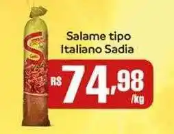 Salame Tipo Italiano Sadia