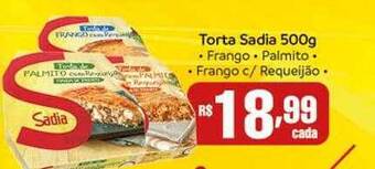 Supermercados Rondon Torta Sadia oferta