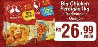 Supermercados Rondon Big Chicken Perdigão oferta