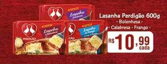 Supermercados Rondon Lasanha Perdigão oferta