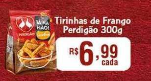 Supermercados Rondon Tirinhas De Frango Perdigão oferta