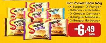 Supermercados Rondon Hot Pocket Sadia oferta