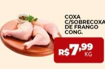 Supermercados Myatã Coxa C Sobrecoxa De Frango Cong. oferta
