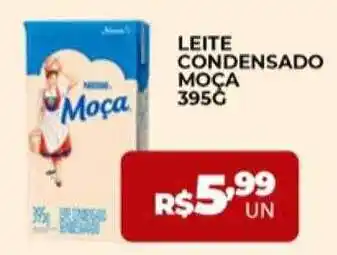 Leite Condensado Moça