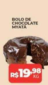 Bolo De Chocolate Myatã