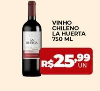 Supermercados Myatã Vinho Chileno La Huerta oferta