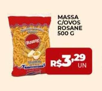 Massa C Ovos Rosane