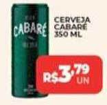 Supermercados Myatã Cerveja Cabaré oferta