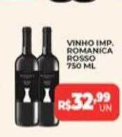 Supermercados Myatã Vinho Imp. Romanica Rosso oferta
