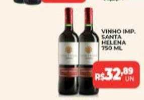 Supermercados Myatã Vinho Imp. Santa Helena oferta