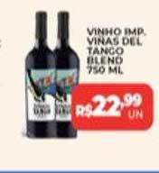 Supermercados Myatã Vinho Imp. Vinas Del Tango Blend oferta
