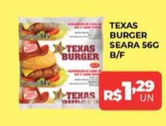 Texas Burger Seara