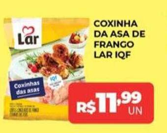 Supermercados Myatã Coxinha Da Asa De Frango Lar Iqf oferta