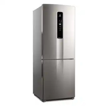Benoit Refrigerador Frost Free Bottom Freezer 490 Litros Inox IB54S Electrolux oferta