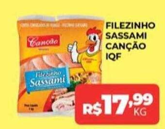 Filezinho Sassami Canção Iqf