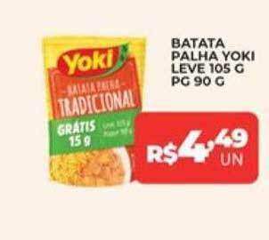 Supermercados Myatã Batata Palha Yoki oferta