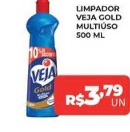 Limpador Veja Gold Multiúso