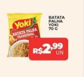 Batata Palha Yoki