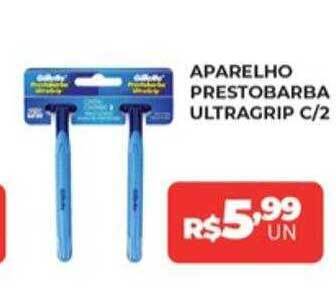 Aparelho Prestobarba Ultragrip C 2