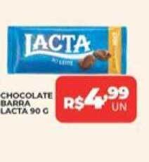 Chocolate Barra Lacta