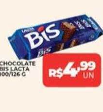 Supermercados Myatã Chocolate Bis Lacta oferta