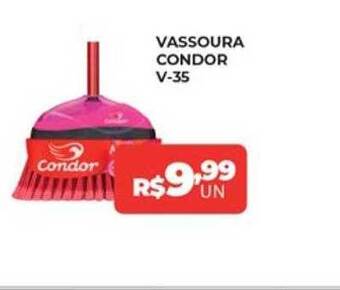 Supermercados Myatã Vassoura Condor V-35 oferta