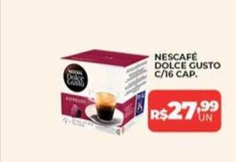 Supermercados Myatã Nescafé Dolce Gusto C 16 Cap. oferta