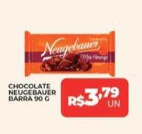 Supermercados Myatã Chocolate Neugebauer Barra oferta