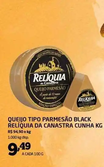 Cooper Queijo Tipo Parmesão Black Relíquia Da Canastra Cunha oferta