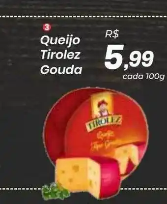 Queijo Tirolez Gouda