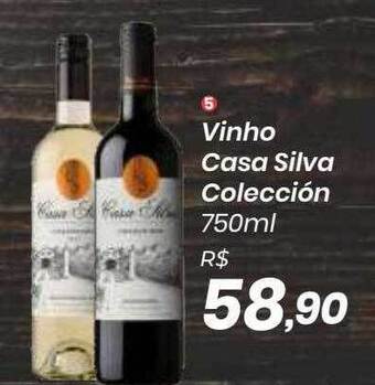 Peruzzo Vinho Casa Silva Colección oferta