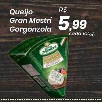 Queijo Gran Mestri Gorgonzola