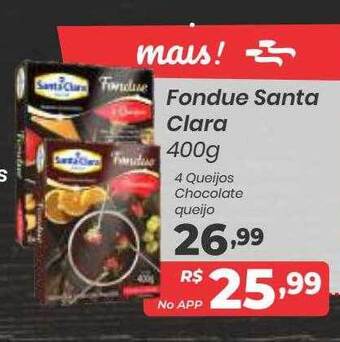 Peruzzo Fondue Santa Clara oferta