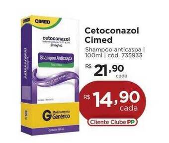 Cetoconazol Cimed