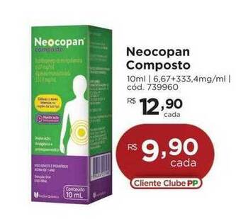 Farmácia Preço Popular Neocopan Composto oferta