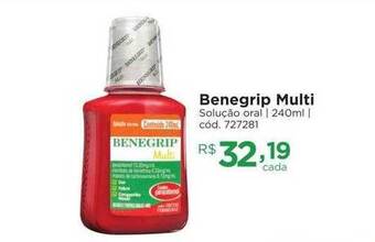 Farmácia Preço Popular Benegrip Multi oferta