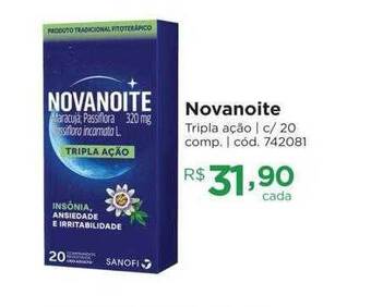 Novanoite Tripla Ação